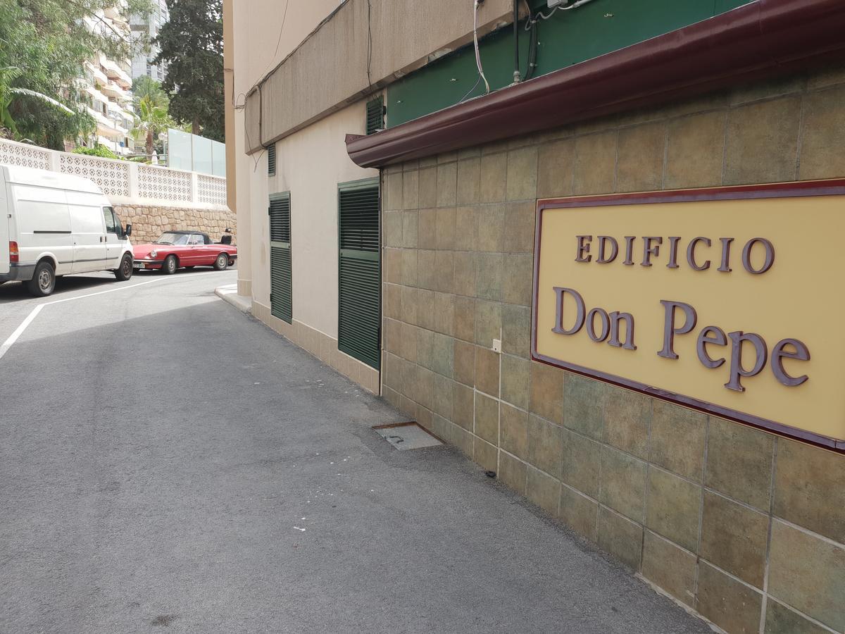 Don Pepe Apartamento Benidorm Exterior foto