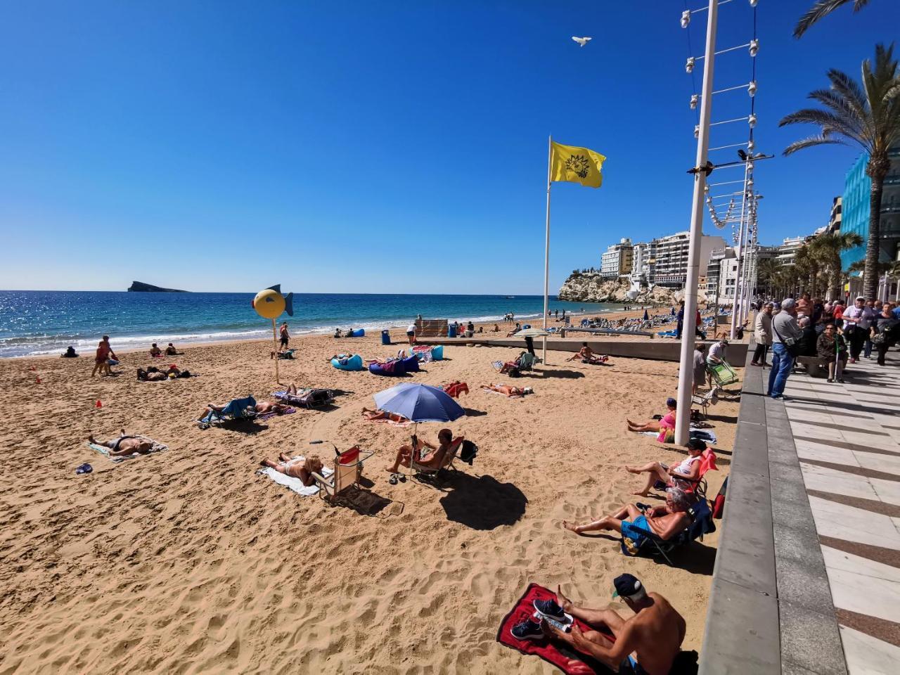 Don Pepe Apartamento Benidorm Exterior foto